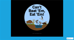 Desktop Screenshot of cantbeatemeatem.com